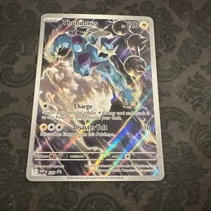 Thundurus - 209 SV: Scarlet & Violet Promo Karten Promo Holo - Bild 1 von 2