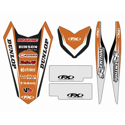 Factory Effex 17-50514 Fx 2015 Standard Trim Kits (20" X 24" Sheets) Foto 1 de 3