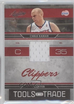 Absolute Memorabilia Tools of the Trade Red Materials 2009/150 Chris Kaman 0a1 Foto 1 de 3
