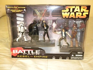 Star Wars Action Figure - Battle Pack (Rebel vs. Empire) - Picture 1 of 3