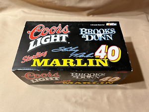 Sterling Marlin #40 Coors Light/Brooks & Dunn 1999 Monte Carlo 1:24 Diecast