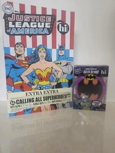 ¡Juego de baño de la Liga de la Justicia de América y bomba de baño de Batman!  - Imagen 1 de 11