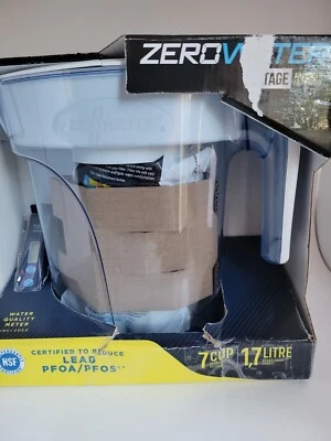 ZeroWater 5 Stage Advanced Filtration 7 Cup Water Pitcher Open Box - Image 1 of 4