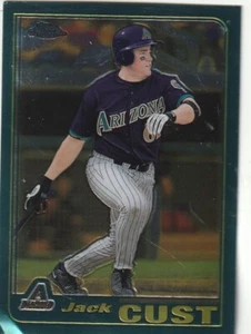 KOSTENLOSER VERSAND - NEUWERTIG - 2001 Topps Jack Cust #T161 - Bild 1 von 1