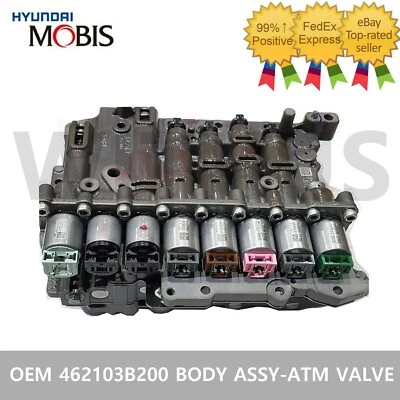 Cuerpo de válvula de transmisión OEM 462103B200 para Hyundai Santa Fe Kia Sorento 2012+= Foto 1 de 4