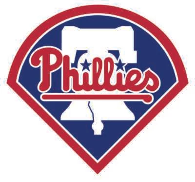 PHILADELPHIA PHILLIES Vinyl Decal / Sticker ** 5 Sizes **