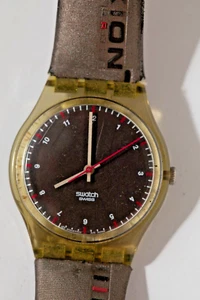 MONTRE SWATCH QUARTZ BON éTAT 3,5CM AVEC COURONNE - Imagen 1 de 3