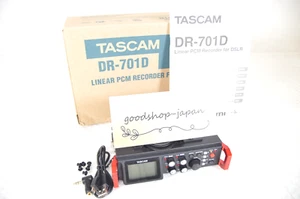 TASCAM DR-701D 4-Channel/6-Track Multitrack Field Recorder with onboard Omni Mic - Picture 1 of 22