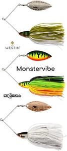 Westin Monstervibe Willow Spinnerbait 23 g. Kunstköder Hecht Spinnangeln - Bild 1 von 3