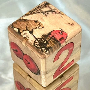 Bounty Bearer - Doblar bendiciones de la naturaleza - Backgammon cubo duplicador 36 mm - Imagen 1 de 9