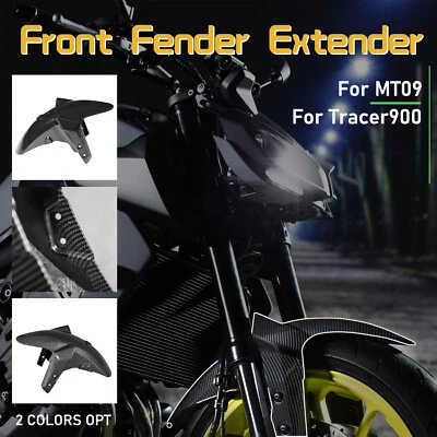 Cubierta de rueda guardabarros abrazaderas guardabarros apto para YAMAHA MT FZ 09 MT09 Tracer 900 Foto 1 de 4