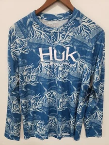 HUK Herren Mahi Streifen Pursuit klein Mahi gestreift blau neu - Bild 1 von 8