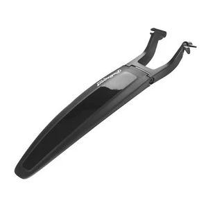 Polisport S-Mud Rear Short Mudguard MTB Mountain Bike Bicycle Black - Picture 1 of 8