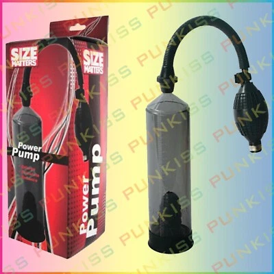 Bomba de pene Size Matters POWER💋Hombres ED Mejora del rendimiento sexual Agrandamiento Foto 1 de 4