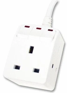 MASTERPLUG - SWG32C - Câble Rallonge 3g 2m avec Interrupteur - Photo 1/1