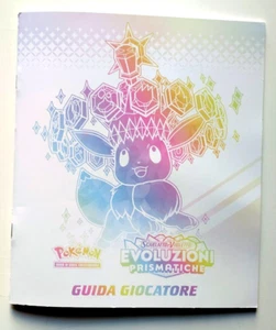 POKEMON EVOLUZIONI PRISMATICHE - GUIDA GIOCATORE - Foto 1 di 9