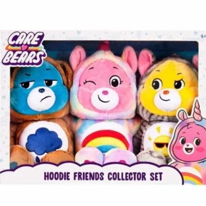 Care Bear 12.5 Snuggle Friends 3-Pack Set, Grumpy, Cheer and Funshine New! - Picture 1 of 1