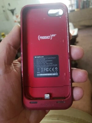 Mophie сок упаковка воздуха iphone 5 - Изображение 1 из 3