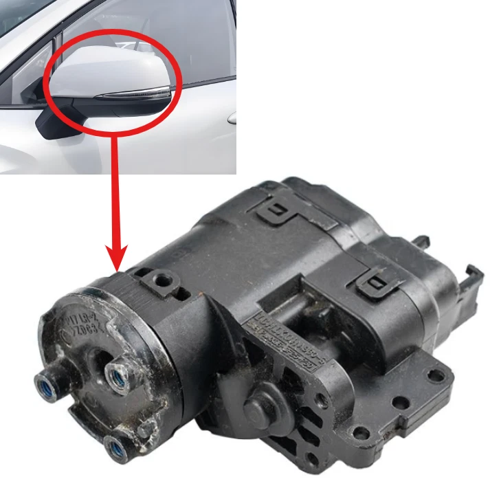 Conjunto de MOTOR ESPEJO RETROVISOR PLEGABLE ELÉCTRICO para Mitsubishi Mirage/Space Star 2013-2023 Foto 1 de 4