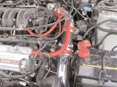 Kit de admisión de aire frío Injen CARB Legal RD CAI para Nissan Máxima 2000-2001 3,0 L V6 Foto 1 de 4