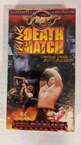 SEALED FMW King of the Death Match VHS TERRY FUNK CACTUS JACK Uncensored NEW - Imagen 1 de 3