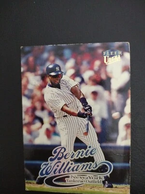 1999 Fleer Ultra - #141 Bernie Williams - Image 1 of 2