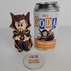 Funko Soda - Marvel What If...? Strange Supreme Common Vinyl Figure - Picture 1 of 2