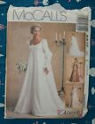 Mccalls Sewing Pattern 2645 Wedding Dress Gown Alicyn Size 14-16-18 Uncut Ff