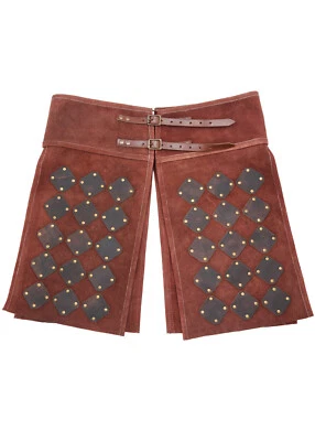 Battle-Merchant Wildleder Rock, Rüstung Vidar, braun - Bild 1 von 4