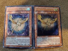 Yu-Gi-Oh! Crystal Beast Sapphire Pegasus Ultimate 1st LP FOTB-EN007 *Italian* x1