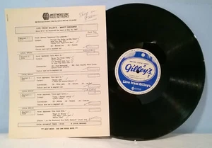 LIVE FROM GILLEY'S MARTY HAGGARD #87-21 May 25, 1987 with cue sheet Merle's son - Picture 1 of 1