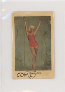 1958 Dutch Gum X Nr Set Diana Dors #XNr.21 f5h