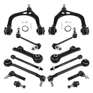 14pcs Black Front Control Arms Kit fits 2011 2012 2013-2014 Chrysler 300 - Bild 1 von 10