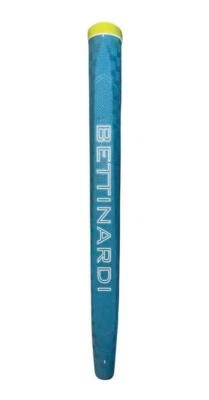 "NEW" BETTINARDI SINK FIT PUTTER GRIP DEEP ETCHED LAMKIN BLUE -LIME #8448