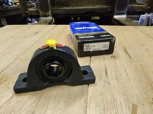 Seal Master NP-19 Pillow Block Bearing 1-3/16" Bore - Picture 1 of 5