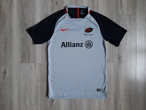 Sarazenen Rugby Union Shirt Training Nike Trikot 2018 Größe M - Bild 1 von 6