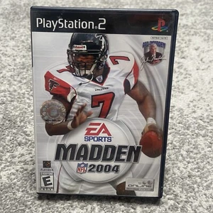 PlayStation 2 EA Sports NFL Madden 2004 Video Game Used No Manual - Picture 1 of 3