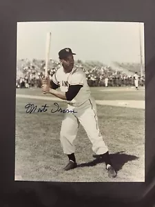 Monte Irvin Signed Photo 8x10 JSA LOA New York Giants - Picture 1 of 2