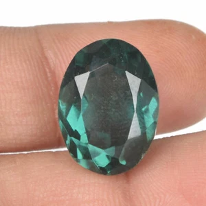 Brasil Amatista verde facetada 26.30 ct. Joyería de corte ovalado haciendo piedras preciosas sueltas - Imagen 1 de 4