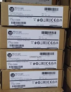 New Allen-Bradley MicroLogix 8 Point Relay Output Module 1762-OW8 Factory Sealed - Picture 1 of 2