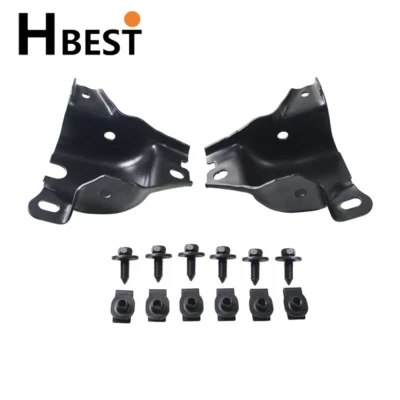 Soporte de montaje de ojo de resorte hoja para Chevrolet Camaro 1967-1969 14 piezas con hardware Foto 1 de 4