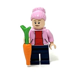 LEGO Brooklynn Chaqueta Rosa, Top Rojo, Jurassic World Mini Figura 76939 Original - Imagen 1 de 4