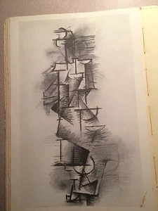 Original Camera Work 1912 Picasso 'Standing nude' 100YearsOld ByAlfred Stieglitz - Picture 1 of 6