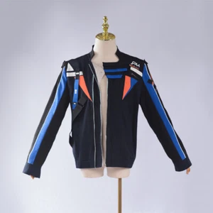  Love and Deepspace Caleb Zipper Jacket Outwear Cosplay Costumes  Cycling Coat  - Picture 1 of 7