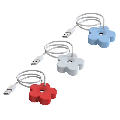 Portable Mini Humidifier USB Desktop Ultrasonic Atomizer Hydrating Sprayer Tool - Image 1 of 4