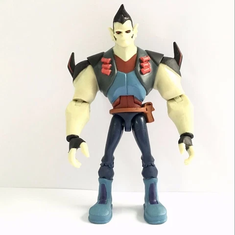 4" SLUGTERRA El Diablous Nacho Action Figure 12 points Boy Toy Cover