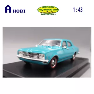DDA 1:43 Scale 1968 HK Holden Premier Turquoise Chrome Accents Model - Picture 1 of 1