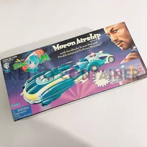 Vintage PLAYMATES SPACE JAM - Moron Airship + Nerdlucks 1996 NEW Unopened Store - Foto 1 di 4