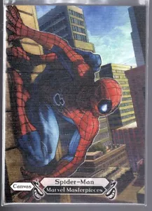 Marvel Masterpieces Canvas #99 Spider-Man 2018 - Imagen 1 de 2