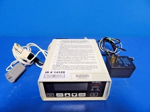 Biochem BCI International MicroSpan 3040 Pulse Oximeter, Sensor & Adapter~14328 - Picture 1 of 9